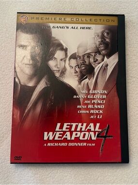 Warner Bros. Lethal Weapon 4 DVD